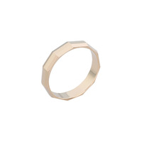 Juweel Atelier P Armand trouwring geelgoud 18 karaat AP R 002 4 Y Juweel Atelier P Armand trouwring geelgoud 18 karaat AP R 002 4 Y