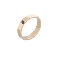 Juweel Atelier P Johan trouwring geelgoud 18 karaat AP R 005 4 Y Juweel Atelier P Johan trouwring geelgoud 18 karaat AP R 005 4 Y