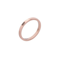 Juweel Atelier P Johan trouwring rosegoud 18 karaat AP R 005 2 R Juweel Atelier P Johan trouwring rosegoud 18 karaat AP R 005 2 R