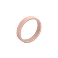 Juweel Atelier P Julie trouwring rosegoud 18 karaat AP R 006 4 R Juweel Atelier P Julie trouwring rosegoud 18 karaat AP R 006 4 R