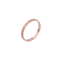 Juweel Atelier P Walter trouwring rosegoud 18 karaat AP R 007 2 R01 Juweel Atelier P Walter trouwring rosegoud 18 karaat AP R 007 2 R01