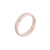 Juweel Atelier P Frans trouwring rosegoud 18 karaat AP R 011 4 R Juweel Atelier P Frans trouwring rosegoud 18 karaat AP R 011 4 R