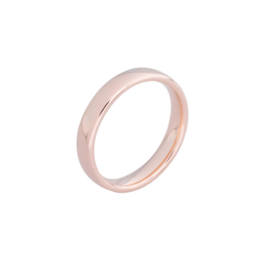 Juweel Atelier P Frans trouwring rosegoud 18 karaat AP R 011 4 R Juweel Atelier P Frans trouwring rosegoud 18 karaat AP R 011 4 R
