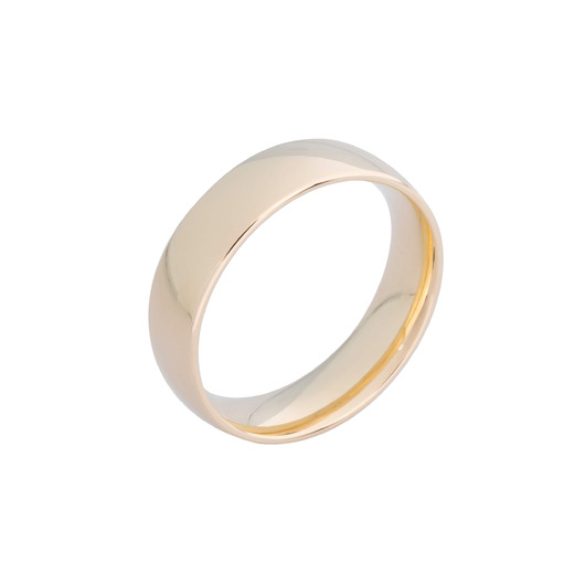 Juweel Atelier P Frans trouwring geelgoud 18 karaat AP R 011 6 Y Juweel Atelier P Frans trouwring geelgoud 18 karaat AP R 011 6 Y