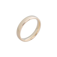 Juweel Atelier P Frans trouwring geelgoud 18 karaat AP R 011 4 Y Juweel Atelier P Frans trouwring geelgoud 18 karaat AP R 011 4 Y