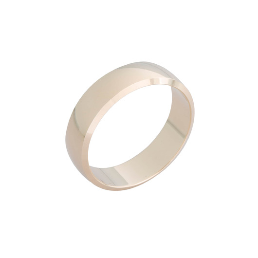 Juweel Atelier P Alfons trouwring geelgoud 18 karaat AP R 015 6 Y Juweel Atelier P Alfons trouwring geelgoud 18 karaat AP R 015 6 Y