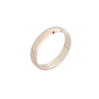 Juweel Atelier P Alfons trouwring geelgoud 18 karaat AP R 015 4 Y Juweel Atelier P Alfons trouwring geelgoud 18 karaat AP R 015 4 Y