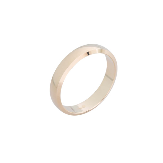 Juweel Atelier P Alfons trouwring geelgoud 18 karaat AP R 015 4 Y Juweel Atelier P Alfons trouwring geelgoud 18 karaat AP R 015 4 Y