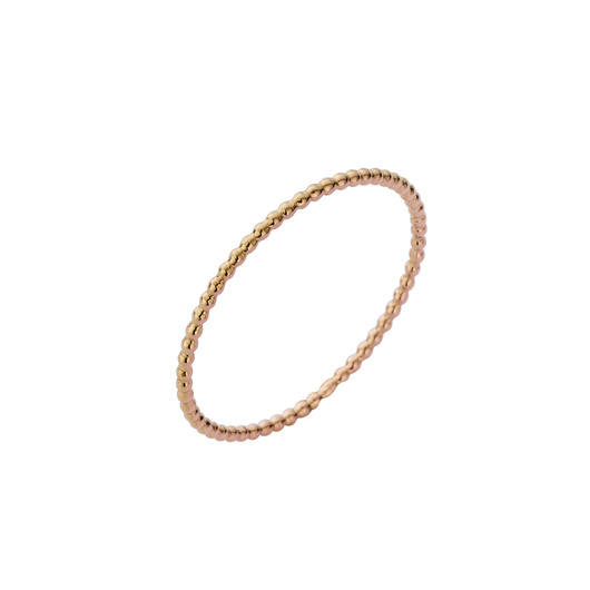 Juweel Atelier P Carl Petit trouwring rosegoud 18 karaat AP R 020 1 R Juweel Atelier P Carl Petit trouwring rosegoud 18 karaat AP R 020 1 R