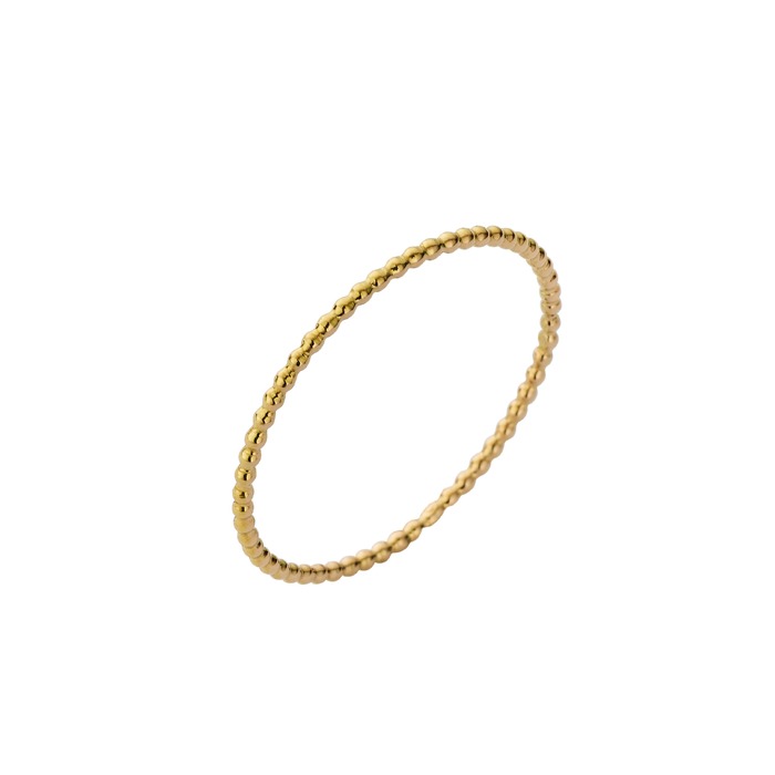 Juweel Atelier P Carl Petit trouwring geelgoud 18 karaat AP R 020 1 Y