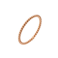 Juweel Atelier P Filip Petit trouwring rosegoud 18 karaat AP R 022 1 R Juweel Atelier P Filip Petit trouwring rosegoud 18 karaat AP R 022 1 R