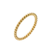 Juweel Atelier P Filip trouwring geelgoud 18 karaat AP R 023 2 Y Juweel Atelier P Filip trouwring geelgoud 18 karaat AP R 023 2 Y