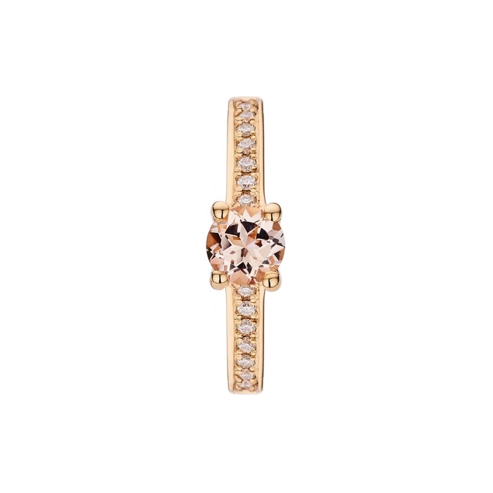 Juweel ATELIER P RING JEANNE AP S 011 Briljant - Roze Beryl
