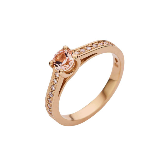 Juweel ATELIER P RING JEANNE AP S 011 Briljant - Roze Beryl Juweel ATELIER P RING JEANNE AP S 011 Briljant - Roze Beryl