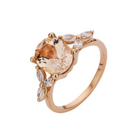 Juweel ATELIER P RING HILDE AP S 014 Briljant - Roze Beryl Juweel ATELIER P RING HILDE AP S 014 Briljant - Roze Beryl