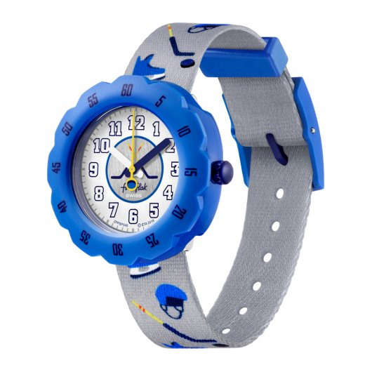 Horloge FLIK FLAK PUCK IT FPSP046  Horloge FLIK FLAK PUCK IT FPSP046