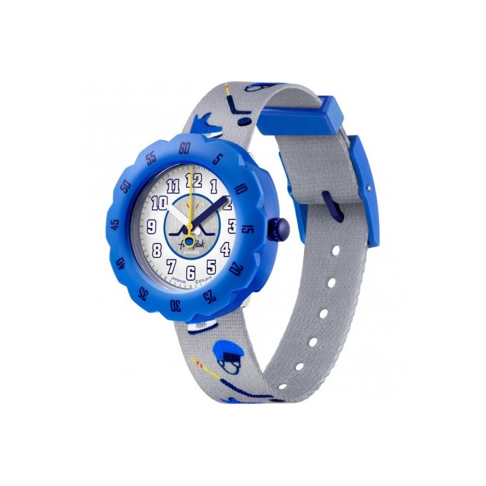 Horloge FLIK FLAK PUCK IT FPSP046 