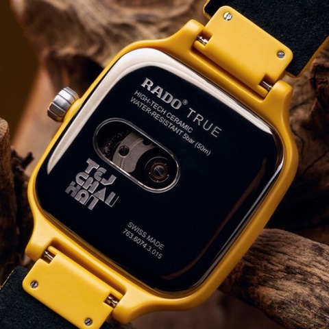 RADO True Square Tej Chauhan RADO True Square Tej Chauhan