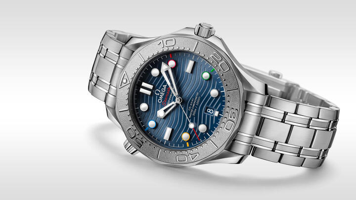 OMEGA Seamaster Diver 300 M Bejing 2022 OMEGA Seamaster Diver 300 M Bejing 2022