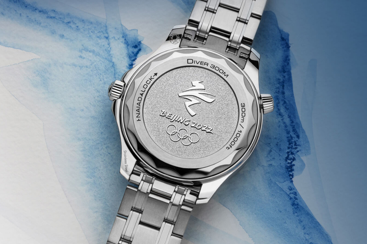 OMEGA Seamaster Diver 300 M Bejing 2022 OMEGA Seamaster Diver 300 M Bejing 2022