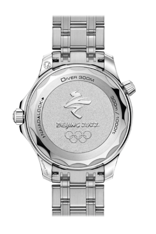 OMEGA Seamaster Diver 300 M Bejing 2022 OMEGA Seamaster Diver 300 M Bejing 2022