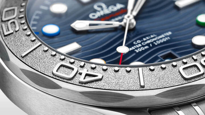 OMEGA Seamaster Diver 300 M Bejing 2022 OMEGA Seamaster Diver 300 M Bejing 2022