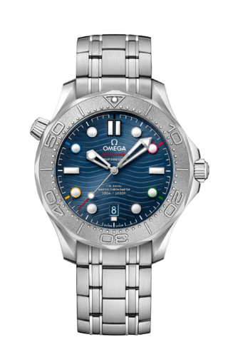 OMEGA Seamaster Diver 300 M Bejing 2022 OMEGA Seamaster Diver 300 M Bejing 2022
