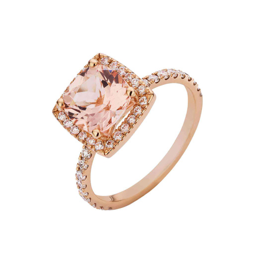 Juweel ATELIER P RING LOUANNE AP S 021 Briljant - Roze Beryl Juweel ATELIER P RING LOUANNE AP S 021 Briljant - Roze Beryl