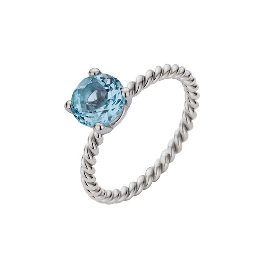 Juweel ATELIER P RING ALIZÉE Blue beryl AP S 070 Juweel ATELIER P RING ALIZÉE Blue beryl AP S 070