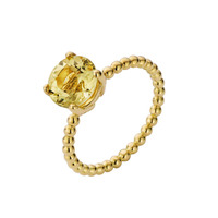 Juweel ATELIER P RING LEONIE AP S 061 Geel Beryl Juweel ATELIER P RING LEONIE AP S 061 Geel Beryl