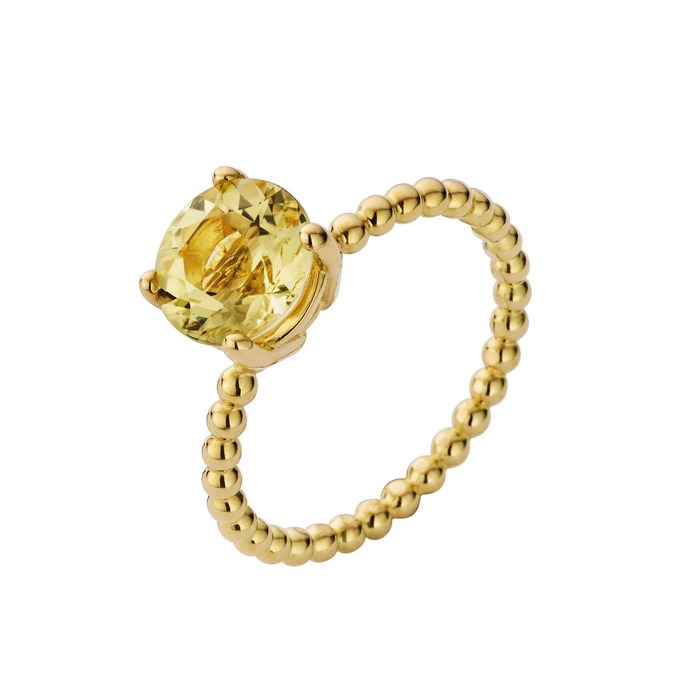 Juweel ATELIER P RING LEONIE AP S 061 Geel Beryl
