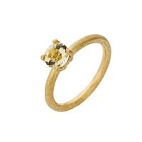 Juweel ATELIER P RING KATE AP S 062 Geel Beryl Juweel ATELIER P RING KATE AP S 062 Geel Beryl