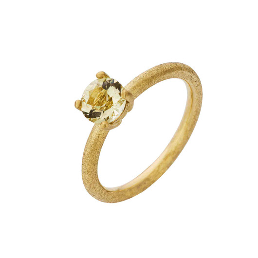 Juweel ATELIER P RING KATE AP S 062 Geel Beryl Juweel ATELIER P RING KATE AP S 062 Geel Beryl