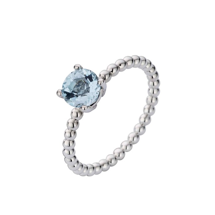 Juweel ATELIER P RING Fleur BLUE BERYL AP S 068 'OTL-2036'