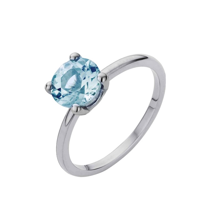 Juweel Atelier P Ring Anaïs AP S 066 Witgoud 18 Karaat