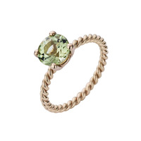 Juweel ATELIER P RING TESS AP S 065 Groene Beryl Juweel ATELIER P RING TESS AP S 065 Groene Beryl