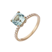 Juweel ATELIER P RING MARIE AP S 045 Briljant - Groene Beryl Juweel ATELIER P RING MARIE AP S 045 Briljant - Groene Beryl