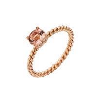 Juweel ATELIER P RING INES AP S 067 Roze Beryl Juweel ATELIER P RING INES AP S 067 Roze Beryl