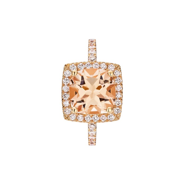 Juweel ATELIER P RING LOUANNE AP S 021 Briljant - Roze Beryl