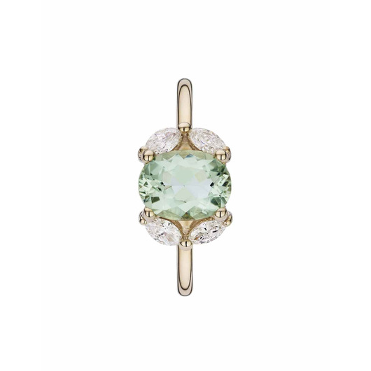 Juweel ATELIER P RING NINA AP S 052 Diamant - Groen Beryl Juweel ATELIER P RING NINA AP S 052 Diamant - Groen Beryl