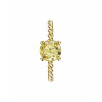 Juweel Atelier P Ring Noa AP S 063 Geelgoud 18 Karaat Juweel Atelier P Ring Noa AP S 063 Geelgoud 18 Karaat