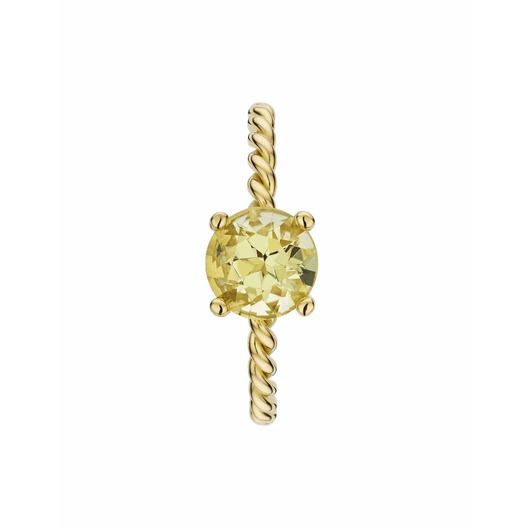 Juweel Atelier P Ring Noa AP S 063 Geelgoud 18 Karaat Juweel Atelier P Ring Noa AP S 063 Geelgoud 18 Karaat