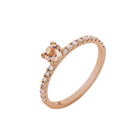 Juweel ATELIER P RING MAXINE AP S 028 Brijanten - Roze Beryl Juweel ATELIER P RING MAXINE AP S 028 Brijanten - Roze Beryl