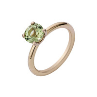 Juweel ATELIER P RING LEONORE AP S 071 Groene Beryl Juweel ATELIER P RING LEONORE AP S 071 Groene Beryl