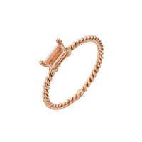 Juweel ATELIER P RING FILIPPA AP S 025 Roze Berryl Juweel ATELIER P RING FILIPPA AP S 025 Roze Berryl