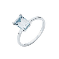 Juweel Atelier P Ring Vinciane AP S 059 Witgoud 18 Karaat Juweel Atelier P Ring Vinciane AP S 059 Witgoud 18 Karaat