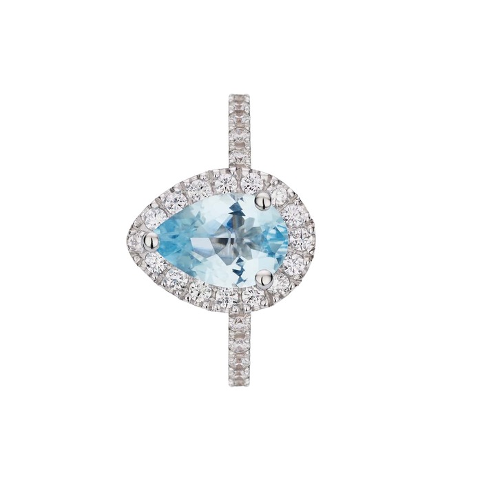 Juweel ATELIER P RING VICTORIA AP S 040 Briljanten - Blauw Beryl