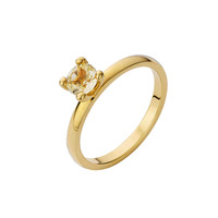 Juweel ATELIER P RING OLIVIA AP S 031 Geel Beryl Juweel ATELIER P RING OLIVIA AP S 031 Geel Beryl