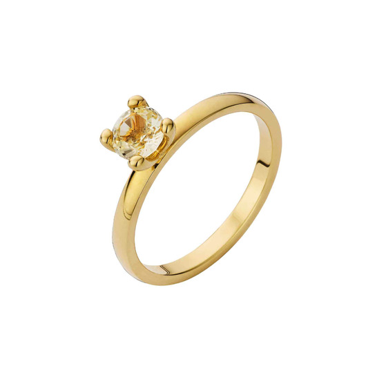 Juweel ATELIER P RING OLIVIA AP S 031 Geel Beryl Juweel ATELIER P RING OLIVIA AP S 031 Geel Beryl