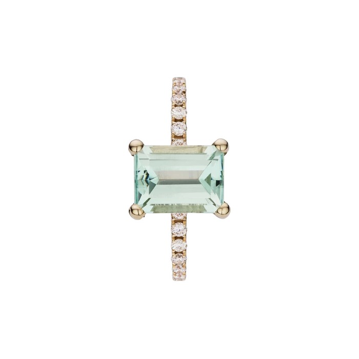 Juweel ATELIER P RING JOANNE AP S 046 Briljant - Groene Beryl